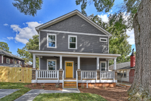 Contemporary Craftsman Custom Home in Concord, NC