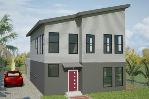 Contemporary Modern Custom Home Design in Charlotte, NC