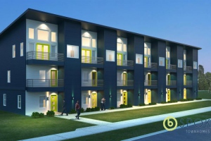 CONTEMPORARY TOWNHOME DESIGN
