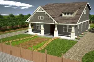 COZY AND COMFORTABLE RESIDENTIAL HOME DESIGN