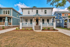 MODERN FARMHOUSE CUSTOM HOME DESIGN