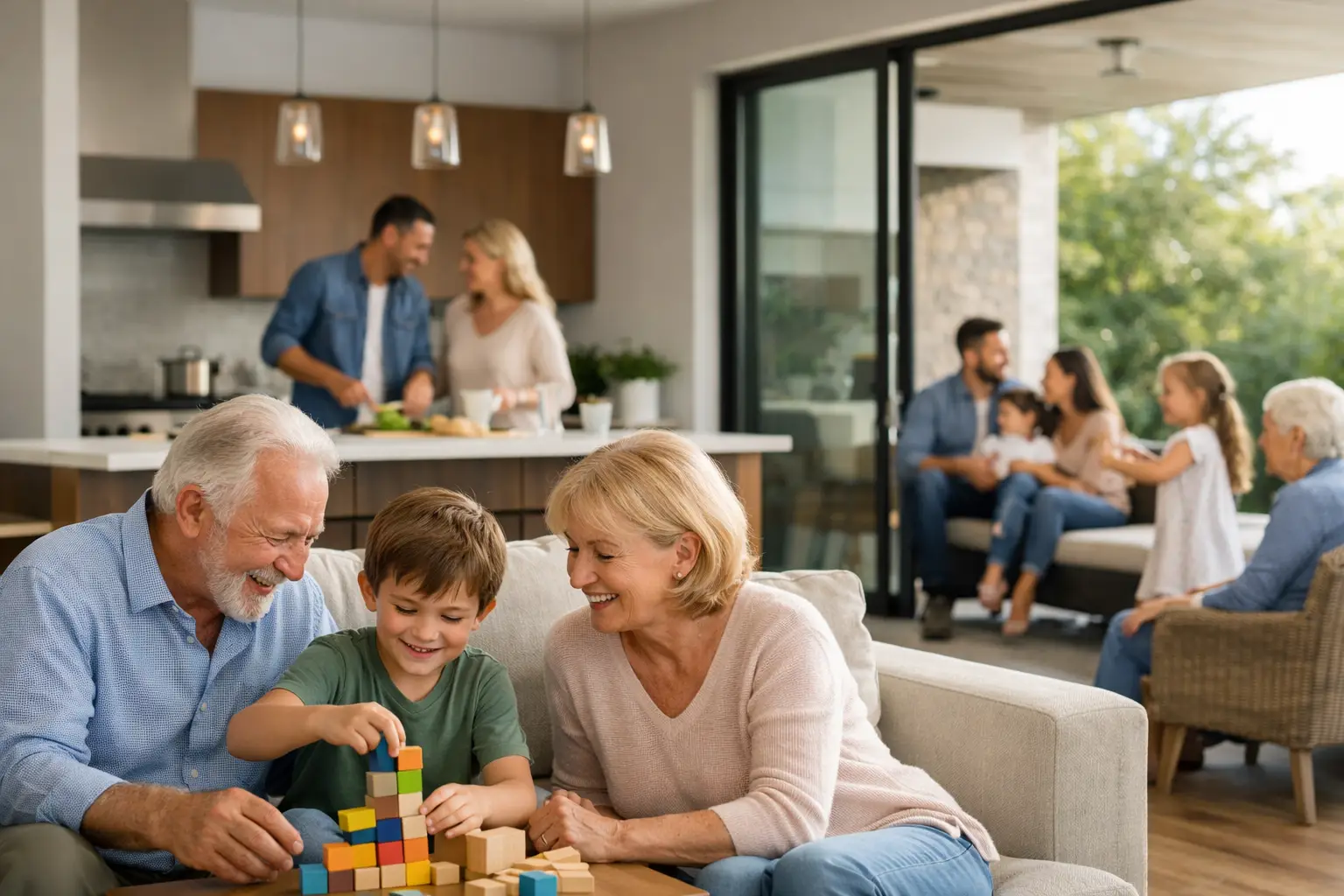 10 Best Features for Multigenerational Homes