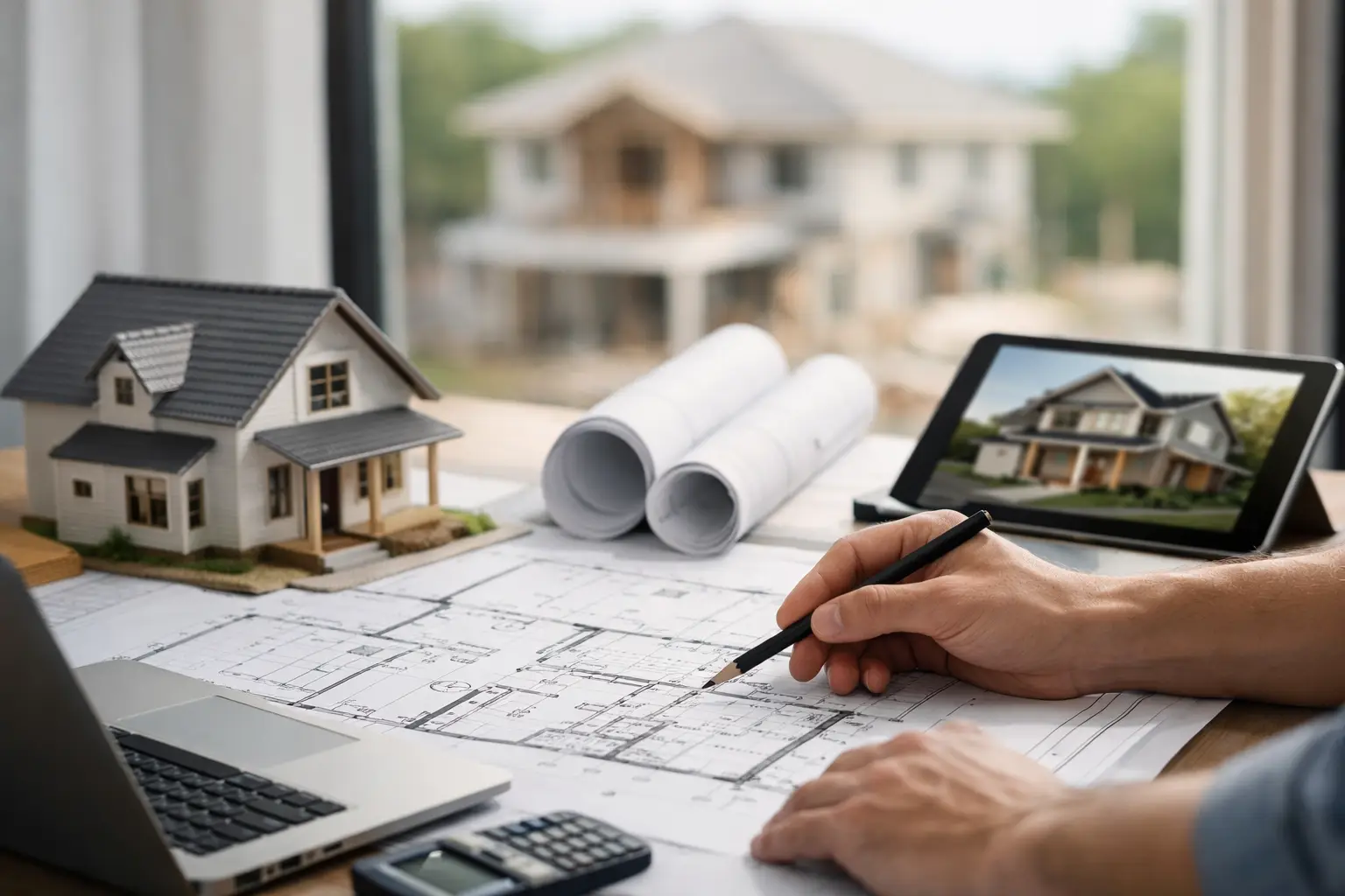 Custom Home Plans for Builders That Work