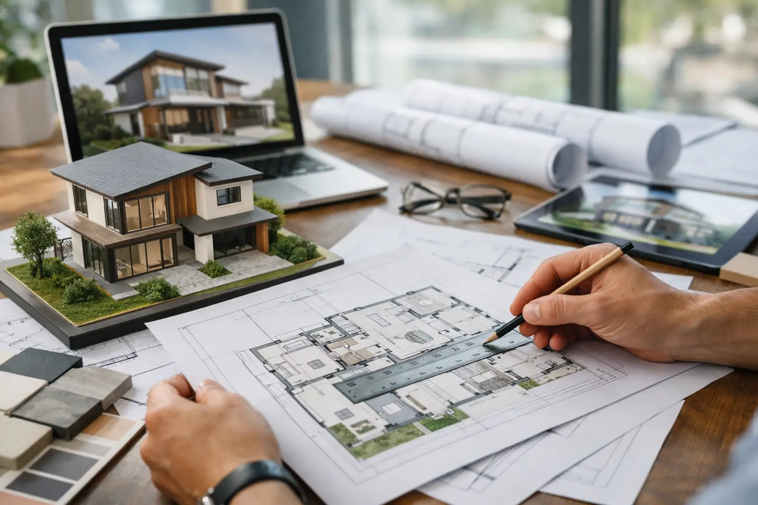 How to Design a Custom Home That Works