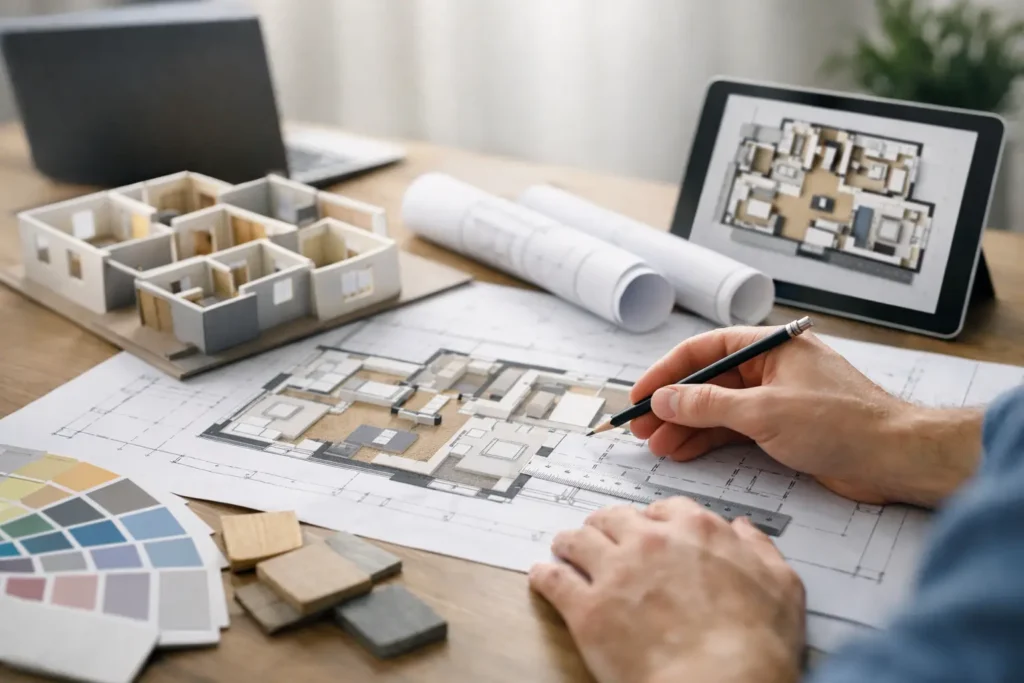 How to Plan a Custom Floor Layout