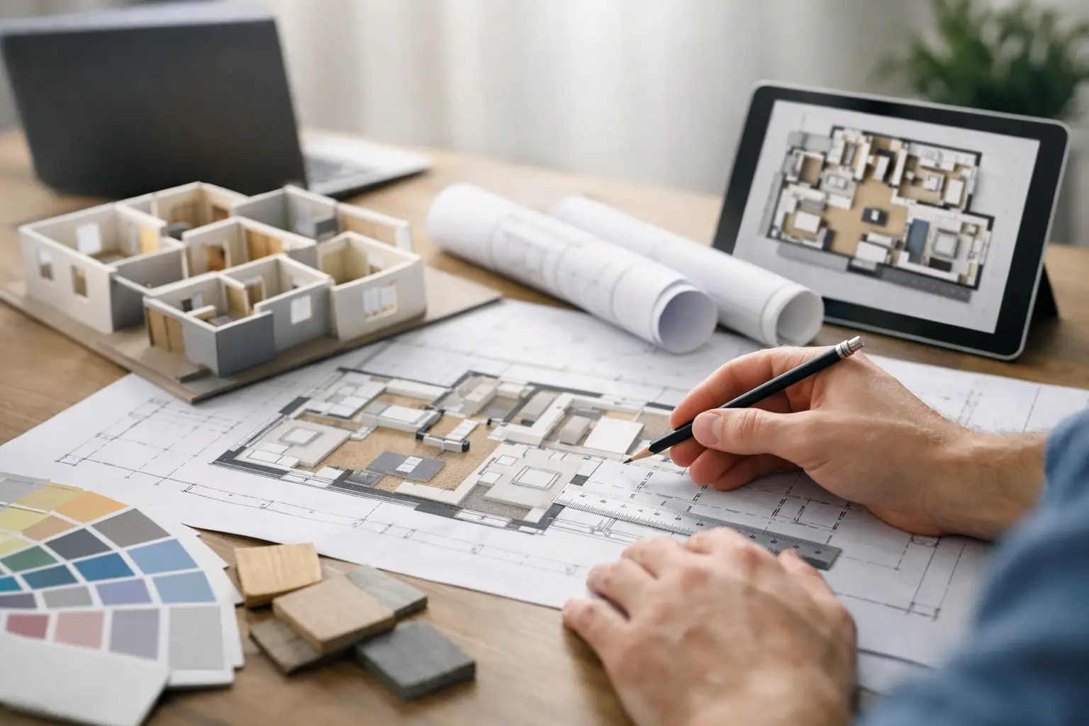 How to Plan a Custom Floor Layout