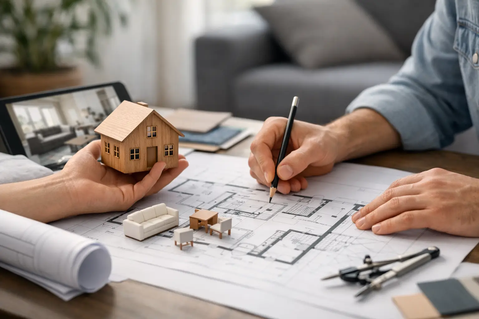 Turning Home Ideas Into Floor Plans